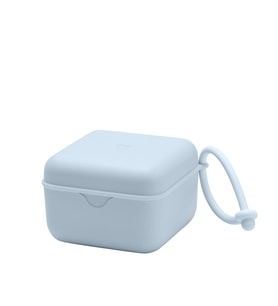 BIBS Pacifier Box Emzik Kutusu  Baby Blue 