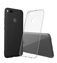 Xiaomi Mi 5X Kılıf Şeffaf Silikon Hibrit Case Kapak (Renksiz)