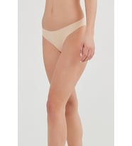 Elite Life 3D Dikişsiz Pedli Lazer Kesim Slip Külot (Ten)