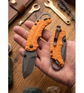 Kershaw 8750 Shuffle Tanto Çakı Turuncu