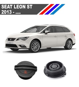 Otozet -Seat Leon ST Radyatör Yedek Su Depo Kapağı Yan Sanayi 2013 Sonrası