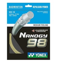 Yonex Nanogy 98 Tekli Badminton Kordajı Altın Rengi