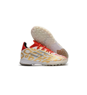 X Speed Messi Kırmızı-Sarı-Beyaz Halı Saha FY6896