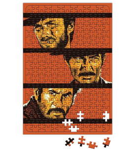 The Good, Bad and Ugly İllüstrasyon Puzzle 240 Parça Yapboz