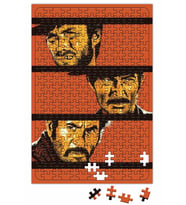 The Good, Bad and Ugly İllüstrasyon Puzzle 240 Parça Yapboz