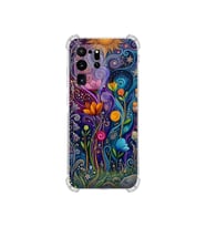 PrintiFy Samsung Galaxy S20 Ultra ile Uyumlu Düşlerin Dansı Serisi Rüyalar Ötesi Tasarımlı Uv Baskılı Köşe Korumalı Antişok Kılıf