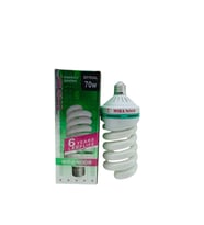 70W   E27   KIVRIK  EKONOMİK TASARRUFLU AMPUL 6500K - 0.26A - 8000h (5343)