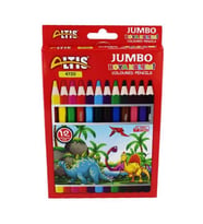 Altis Jumbo Kuru Boya Kalemi 12li