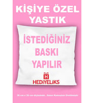 Kişiye Özel Baskılı Yastık
