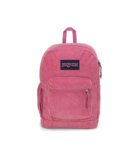 Jansport Cross Town Plus Remix Mauve Haze Corduroy Sırt Çantası EK0A5BJ67K4 (Pembe)