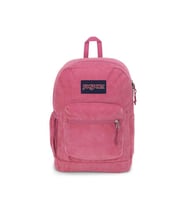 Jansport Cross Town Plus Remix Mauve Haze Corduroy Sırt Çantası EK0A5BJ67K4 (Pembe)