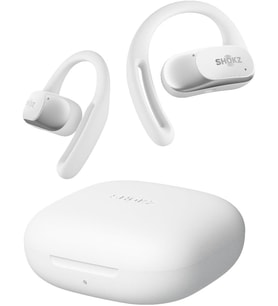 OpenFit Air True Wireless, Bluetooth 5.2, Açık Kulak Tasarımı, IP54 Suya Dayanıklılık, 28 Saat Pil Ömrü, Kablosuz Kulaklık - Beyaz