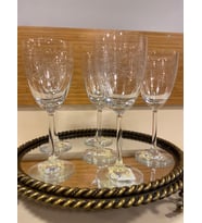 KADEH KENDİNDEN DESENLİ ORTABOY 6'LI MADE IN ITALY CERVE