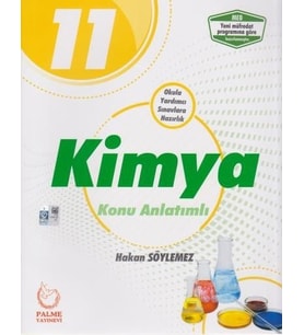PALME 11. SINIF KİMYA KONU ANLATIM