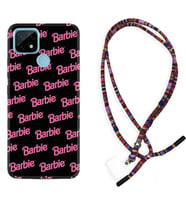 Realme C11 C21 C21Y C25Y C11 2021 Kılıf Boyun Asklı Rasta Silikon Barbie 1404