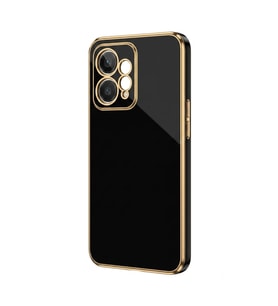 Redmi Note 12 4G Siyah Parlak Silikon Kılıf Modeli