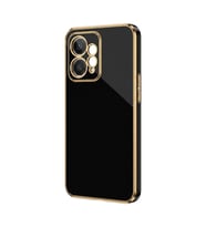 Redmi Note 12 4G Siyah Parlak Silikon Kılıf Modeli