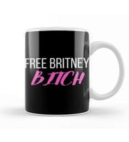 Free Britney 2022 Kupa Bardak Porselen