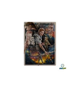 Ghostbastır Design The Last Of Us 99 Parça Ayaklı Puzzle – Dekoratif Çocuk Yapbozu 0205