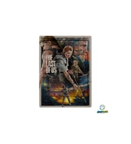 Ghostbastır Design The Last Of Us 99 Parça Ayaklı Puzzle – Dekoratif Çocuk Yapbozu 0205