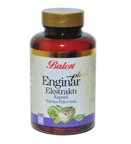 Enginar Ekstraktı Plus+ 100 Kapsül