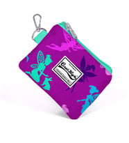 Coral High Kids Peri Desenli Bozuk Para Çantası - Pembe - Kız Çocuk 21724