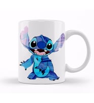 Stitch 01 Kupa Bardak Porselen