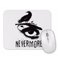 Nevermore  Edgar Allan Poe Mouse Pad