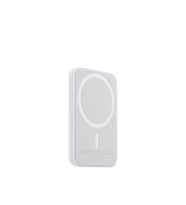 iPhone 12,13,14 Pro Max Plus Uyumlu MagSafe Battery Pack Powerbank (Beyaz)