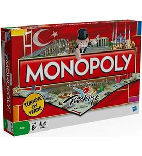 Monopoly Türkiye Aile Oyunu