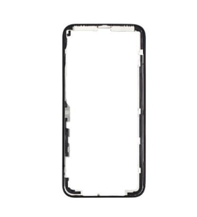 Apple İphone X İle Uyumlu Ekran Çıtası Siyah Çerçeve