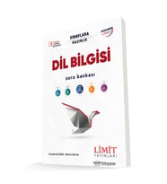 Limit Yayınları 2024 - 2025 Müfredat Yeni Nesil TYT DİL BİLGİSİ SORU BANKASI (Çok Renkli)