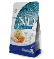 N&D Morina Balık Karides Balkabağı Kavunlu Yavru Kedi Maması 1,5 Kg