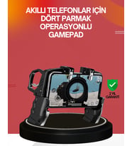 Ergonomik Mobil Oyun Gamepad Tutucu