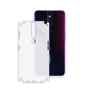 SChitec OPPO F11 Pro Uyumlu Fullbody Arka Kaplama Hidrojel Koruyucu Film