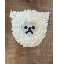 17X18 CM PELUŞ KADİFE TASARIM APLİKE DİKİŞ AKSESUARI YAMA ARMA