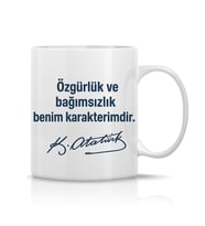 Baskılı Kupa (Beyaz)