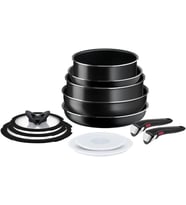 Tefal Ingenio Simplecook 1X Büyük Tava Tencere Seti - 12 Parça (Çok Renkli)
