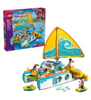 LEGO Friends Gezi Teknesi Macerası 42664