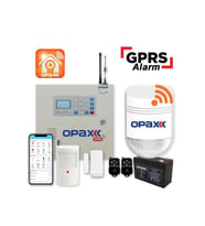 OPAX 2646 Gprs Alarm Paneli & Bgr-09 Kablosuz Sirenli Full Set