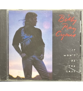 (Plak Değildir CD dir) CD Billy Ray Cyrus It Wont Be The Last CD (Karışık)