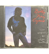 (Plak Değildir CD dir) CD Billy Ray Cyrus It Wont Be The Last CD (Karışık)