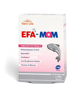 New Life EFA Mom 30 Kapsül