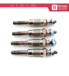 Renault Volvo Jeep İçin 4 Adet Kızdırma Bujisi 11 Volt 
7700734956