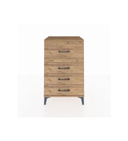 Hyperion Komodin 4 Çekmeceli 60x44x96 Çam-Çam