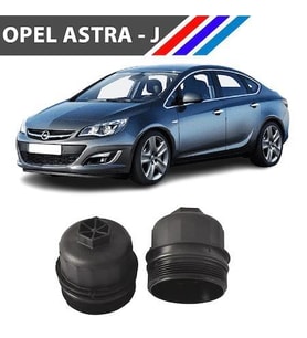 Opel Astra J 1.3 -1.7 CDTI Yağ Filtre Kabı Küçük Tip Yan Sanayi M1740-3