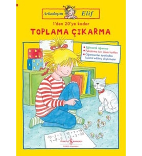Arkadaşım Elif - 1 den 20 ye Kadar Toplama Çıkarma