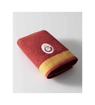 Taç Taraftar Lisanslı Galatasaray Bukle El-Yüz Havlusu (50x90)