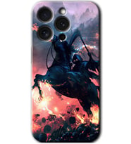 İphone 15 Pro Max Kılıf HD Desen Baskılı Kılıf - Bloodhorne