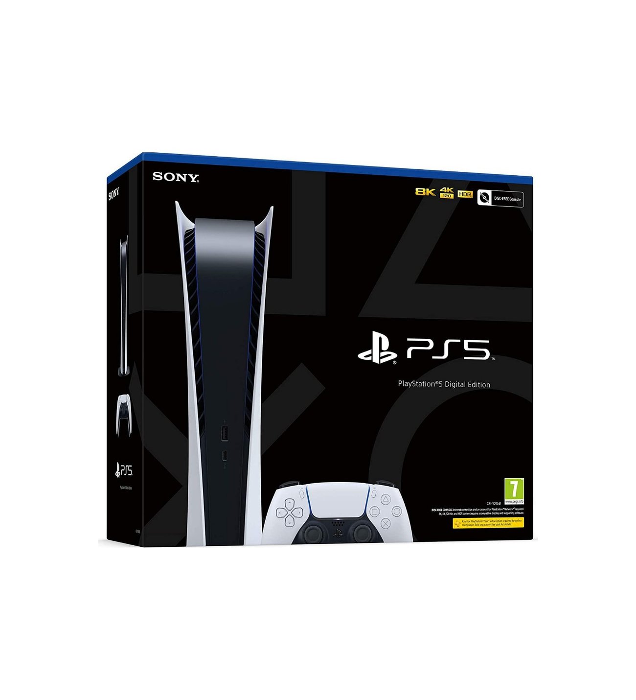 Sony Playstation 5 1 TB Digital Edition Oyun Konsolu (İthalatçı